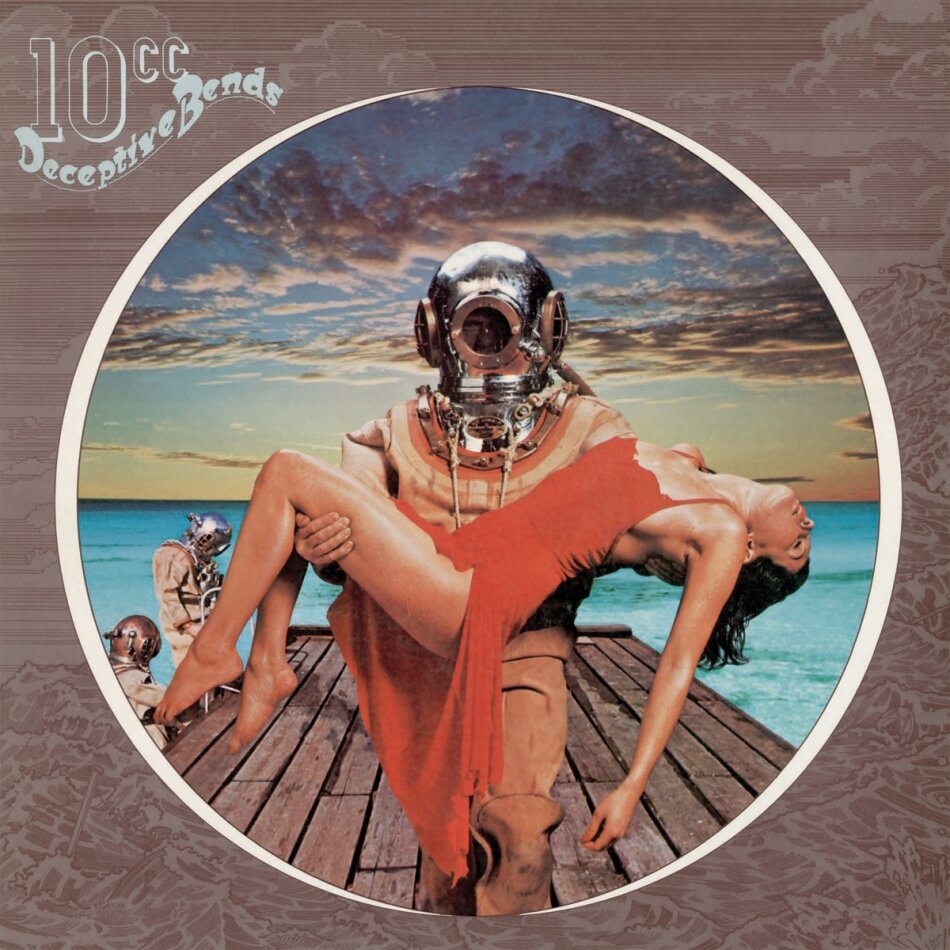 10CC - Deceptive Bends 2023 Reissue, Proper Records, LP