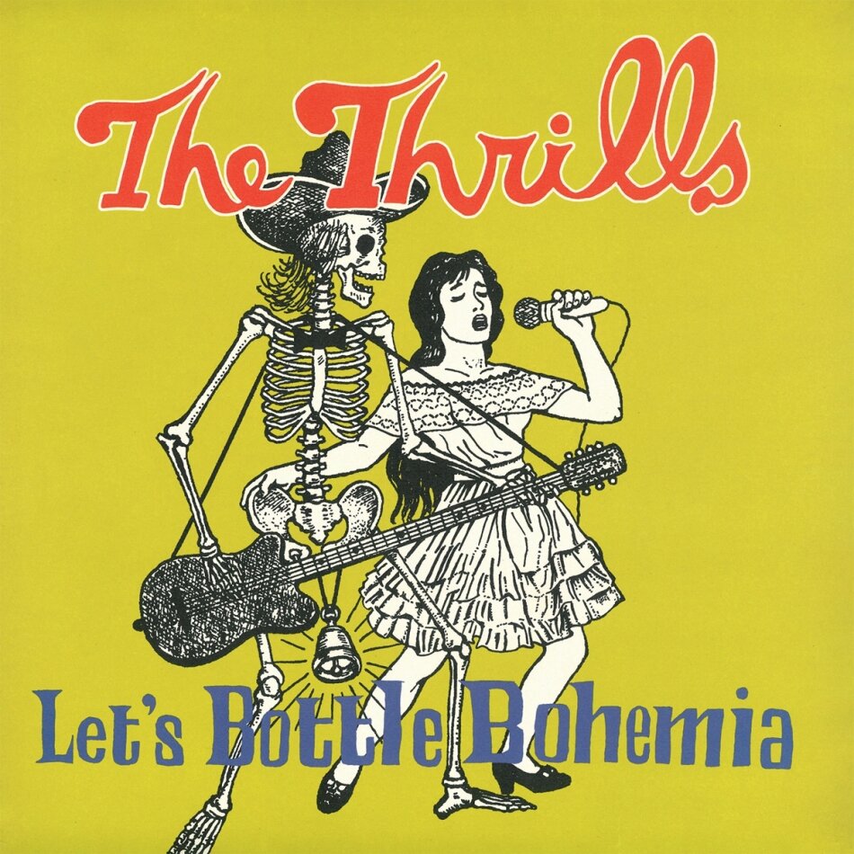 The Thrills - Let's Bottle Bohemia 2023 Reissue, LP + 7" Single