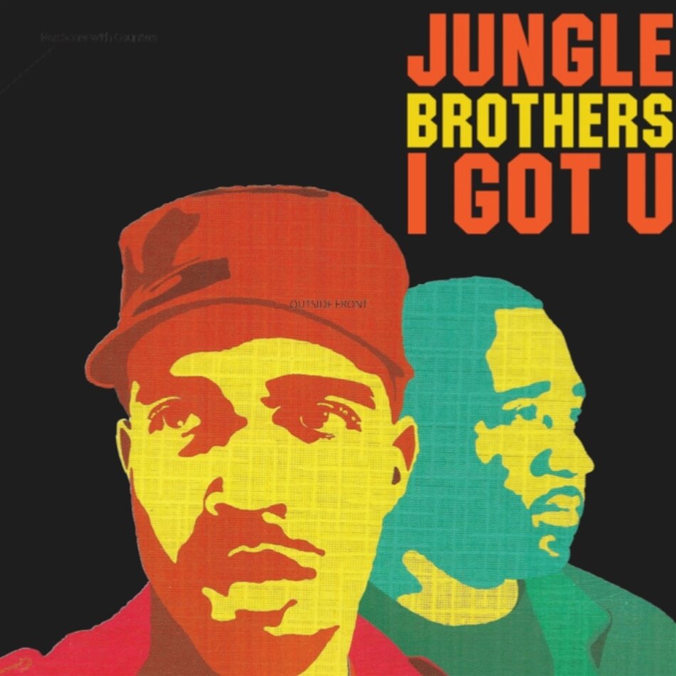 Jungle Brothers - I Got U 2023 Reissue, Ruffnation, 2 LP