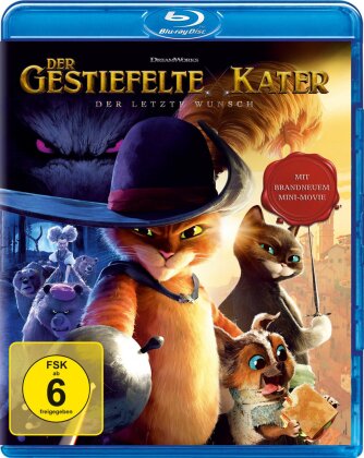 Der gestiefelte Kater 2 - Der letzte Wunsch (2022)