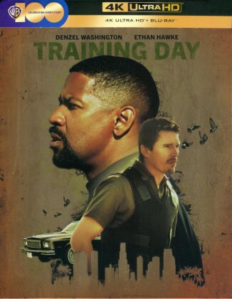 Training Day (2001) (Limited Edition, Steelbook, 4K Ultra HD + Blu-ray)