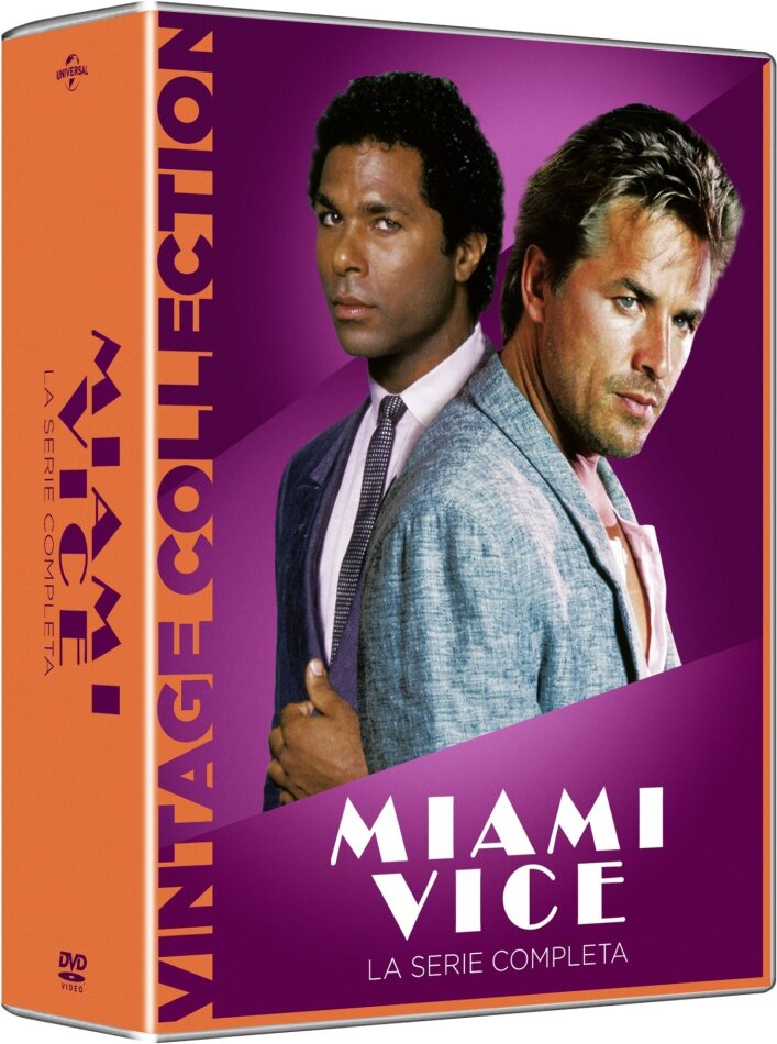 Miami Vice - La serie completa: Stagioni 1-5 Vintage Collection, 32 DVDs