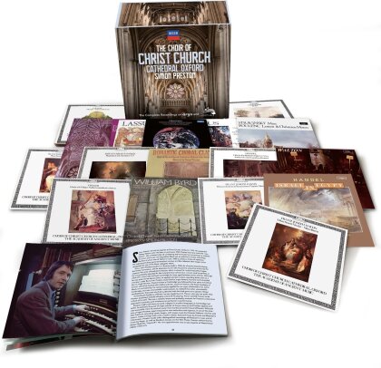 Simon Preston - Complete Argo & L'oiseau-Lyre Recordings (19 CDs)