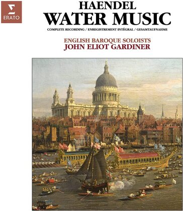 John Eliot Gardiner, Georg Friedrich H&auml;ndel (1685-1759) & English Baroque Soloists - Wassermusik (Water Music) (LP)