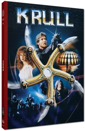 Krull (1983) (Cover D, Limited Edition, Mediabook, Blu-ray + DVD)
