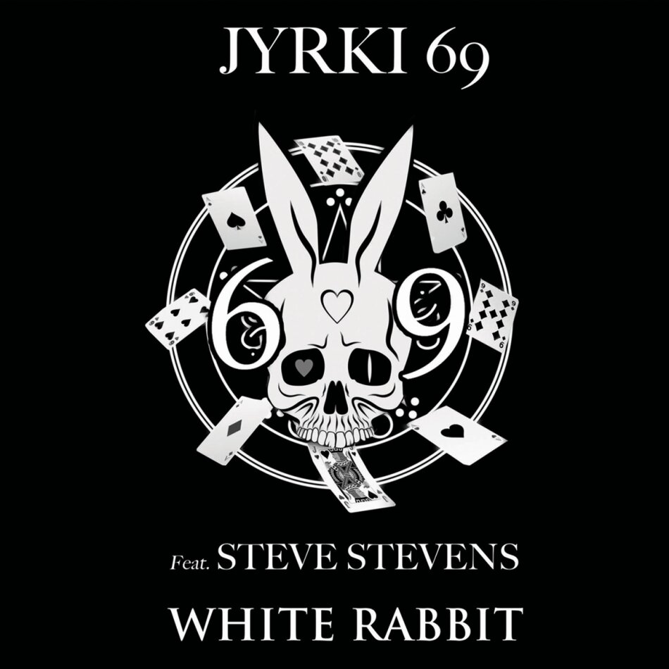 Jyrki 69 - White Rabbit 2023 Reissue, Cleopatra, 7" Single