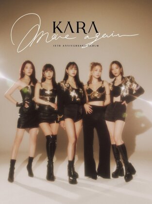 Kara (K-Pop) - Move Again (Japan Edition, Édition Limitée, 2 CD + DVD)