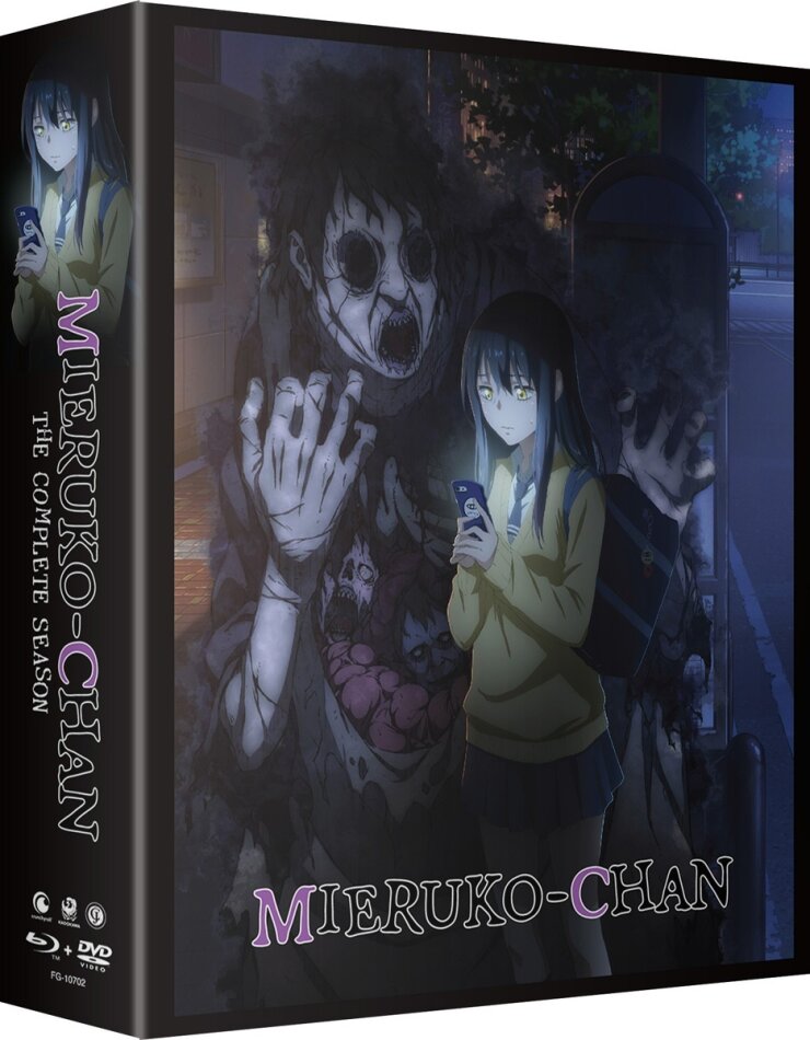 Mieruko-Chan - The Complete Season Limited Edition, 2 Blu-rays + 2 DVDs