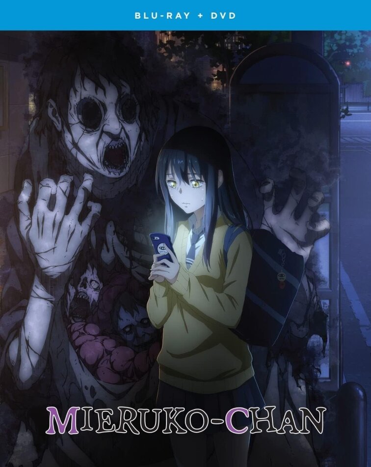 Mieruko-Chan - Season 1 2 Blu-rays + 2 DVDs
