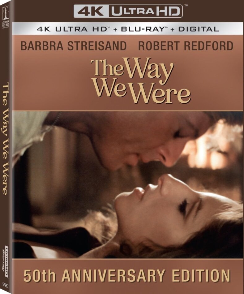 The Way We Were (1973) 50th Anniversary Edition, 4K Ultra HD + Blu-ray
