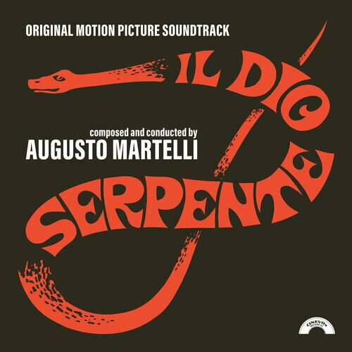 Augusto Martelli - Il Dio Serpente - OST 2023 Reissue, Limited Edition, Red Vinyl, LP