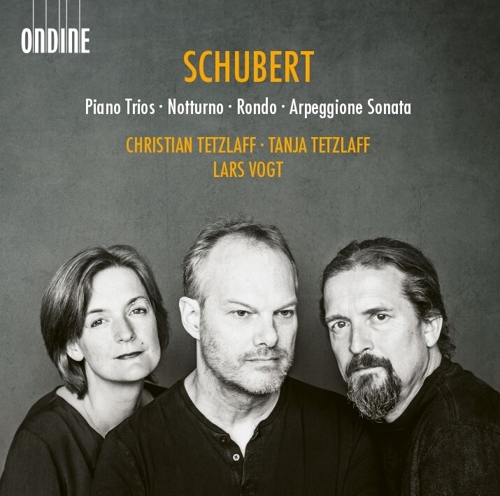 Franz Schubert (1797-1828), Christian Tetzlaff, Tanja Tetzlaff & Lars Vogt - Piano Trios Notturno 2 CD