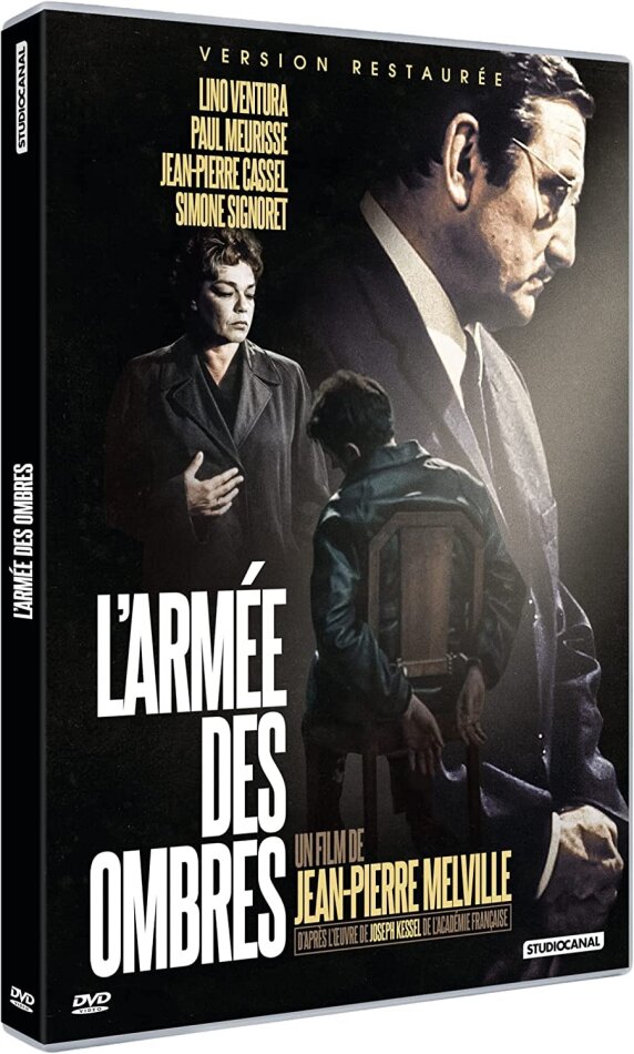 L'armée des ombres (1969) Version Restaurée