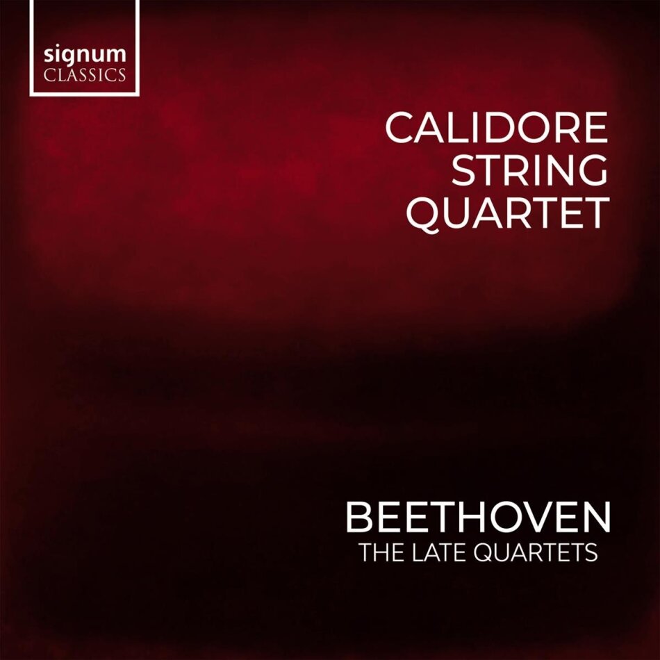 Calidore Quartet & Ludwig van Beethoven (1770-1827) - The Late Quartets 3 CDs