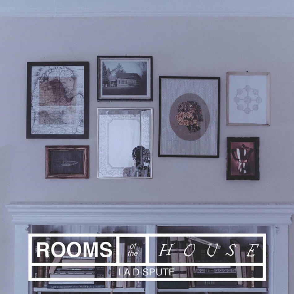 La Dispute - Rooms Of The House 2023 Reissue, Big Scary Monsters, Colored, LP