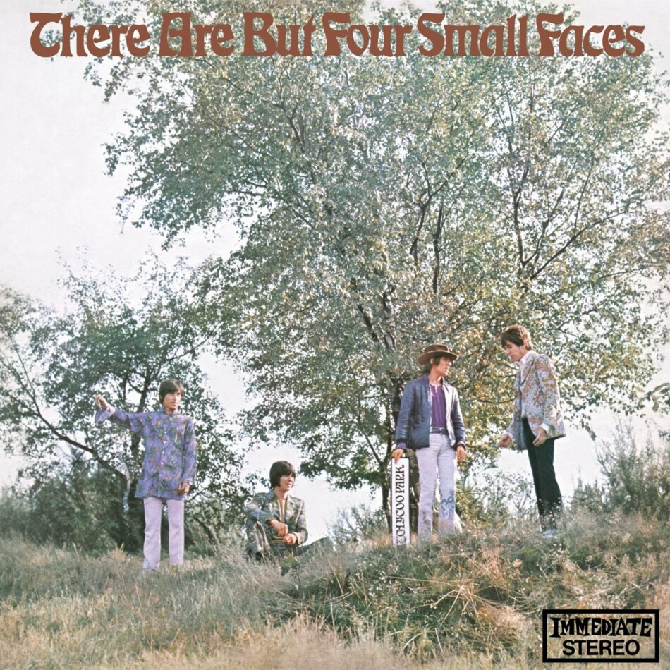 Small Faces - There Are But Four 2023 Reissue, Charly Records, Digipack, 2 CDs