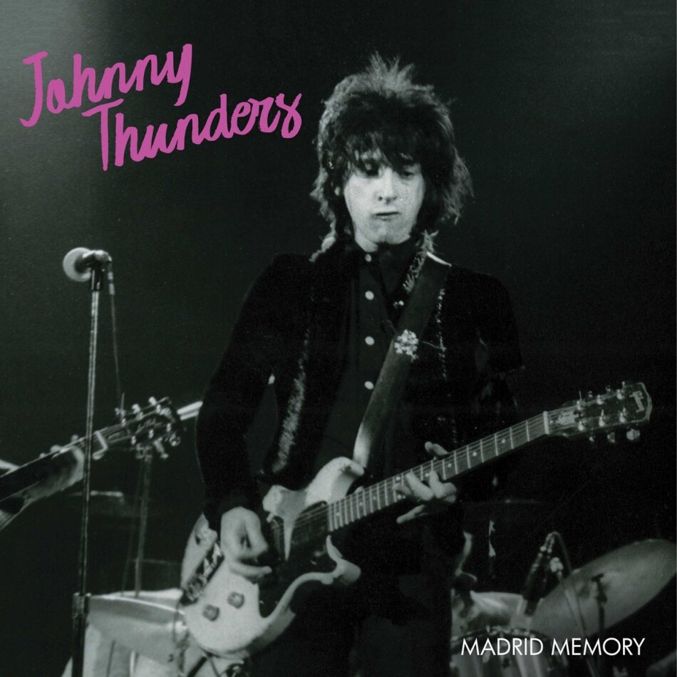 Johnny Thunders - Madrid Memory 2023 Reissue, Cleopatra, Colored, LP