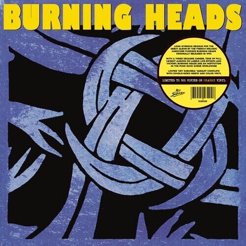 Burning Heads - --- 2023 Reissue, Hey Suburbia, LP