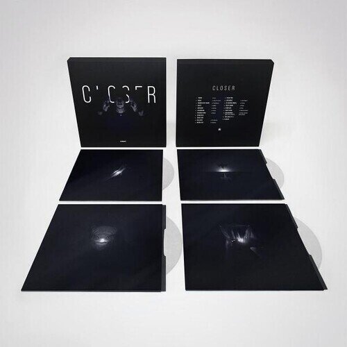 Noisia - Closer Silver Vinyl, 4 12" Maxis