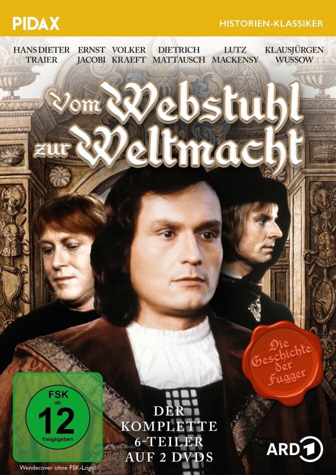 Vom Webstuhl zur Weltmacht - Der komplette 6-Teiler (1983) Pidax Historien-Klassiker