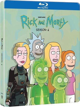 Rick & Morty - Saison 6 (Edizione Limitata, Steelbook)