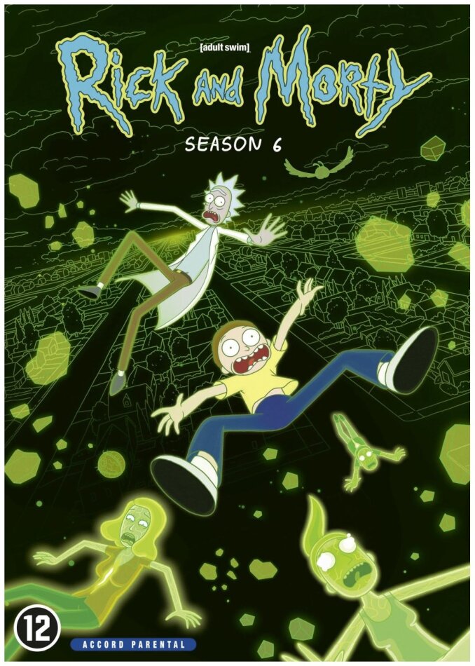 Rick & Morty - Saison 6 2 DVD