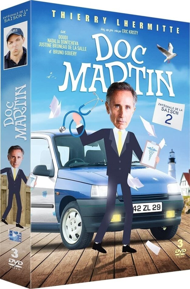Doc Martin - Saison 2 3 DVDs