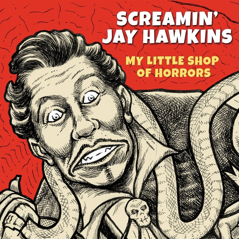 Screamin' Jay Hawkins - My Little Shop Of Horrors LP