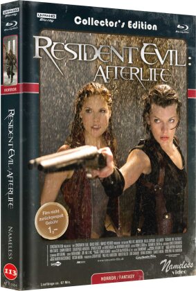 Resident Evil 4 - Afterlife (2010) (Collector's Edition, Limited Edition, Mediabook, 4K Ultra HD + Blu-ray)