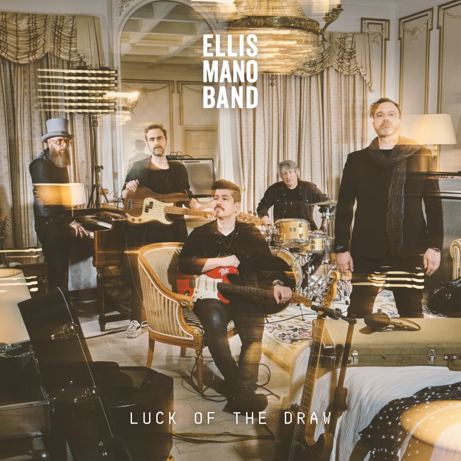 Ellis Mano Band - Luck Of The Draw 2 LP