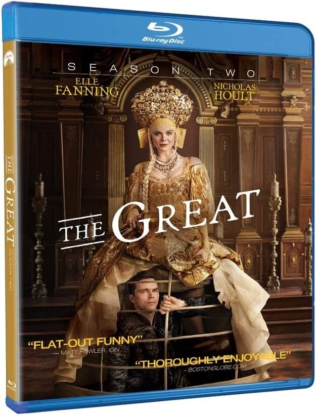 The Great - Season 2 3 Blu-rays