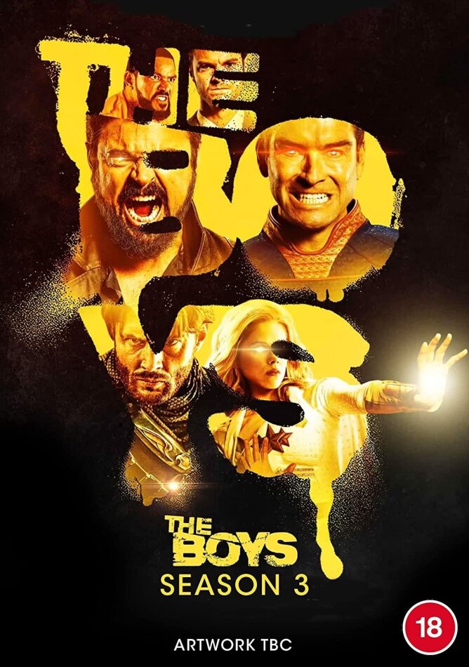 The Boys - Season 3 3 DVDs