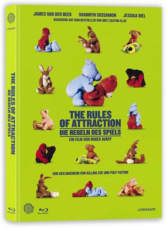 The Rules of Attraction - Die Regeln des Spiels (2002) Limited Edition, Mediabook