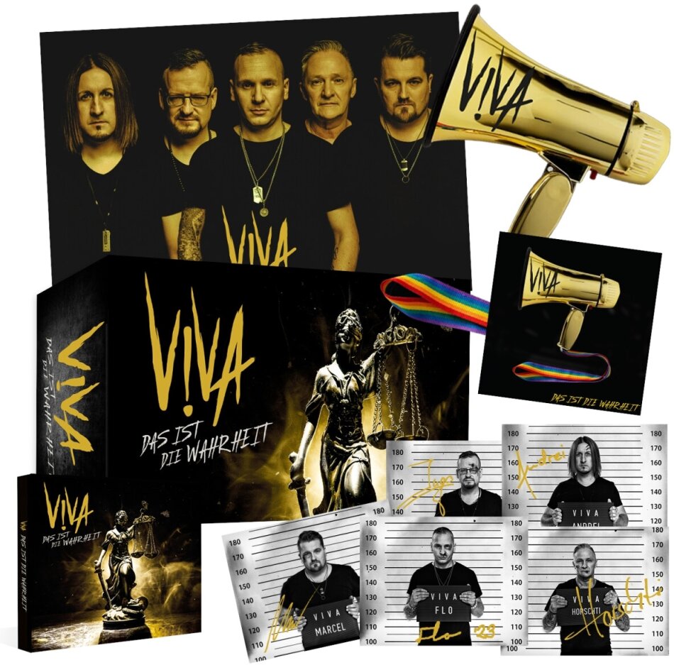 Viva - Das ist die Wahrheit Boxset, Limited Edition