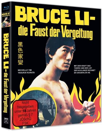 Bruce Li - Die Faust der Vergeltung (1978) (Limited Edition)