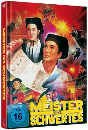 Meister des Schwertes (1990) (Cover A, Édition Limitée, Mediabook, Blu-ray + DVD)