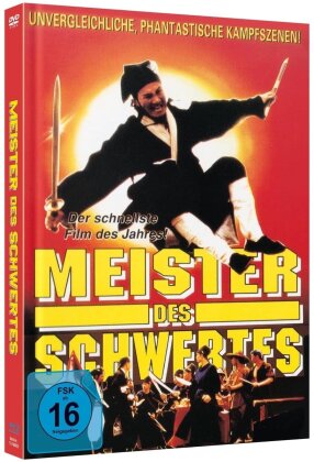 Meister des Schwertes (1990) (Cover B, Édition Limitée, Mediabook, Blu-ray + DVD)