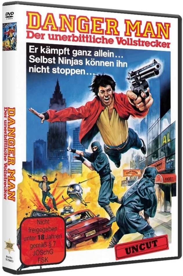 Danger Man - Der unerbittliche Vollstrecker (1985) Limited Edition, Uncut