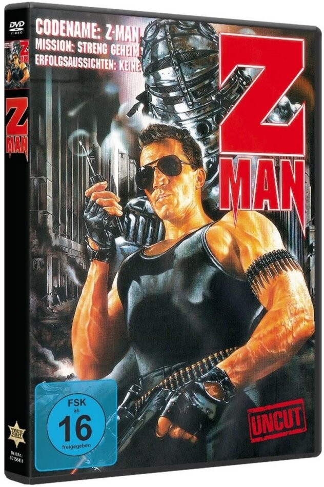 Z Man (1988) Limited Edition, Uncut