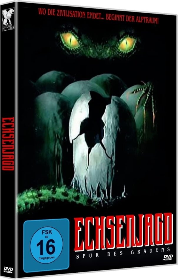 Echsenjagd (1997) Cover B, Uncut