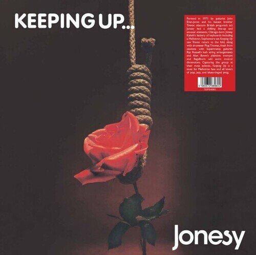 Jonesy - Keeping Up 2023 Reissue, Trading Places, LP