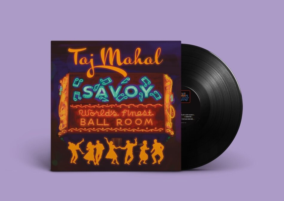 Taj Mahal - Savoy - World's Finest Ball Room LP