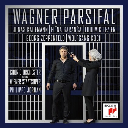 Richard Wagner (1813-1883), Philippe Jordan, Elina Garanca, Jonas Kaufmann, &hellip; - Parsifal (4 CDs)
