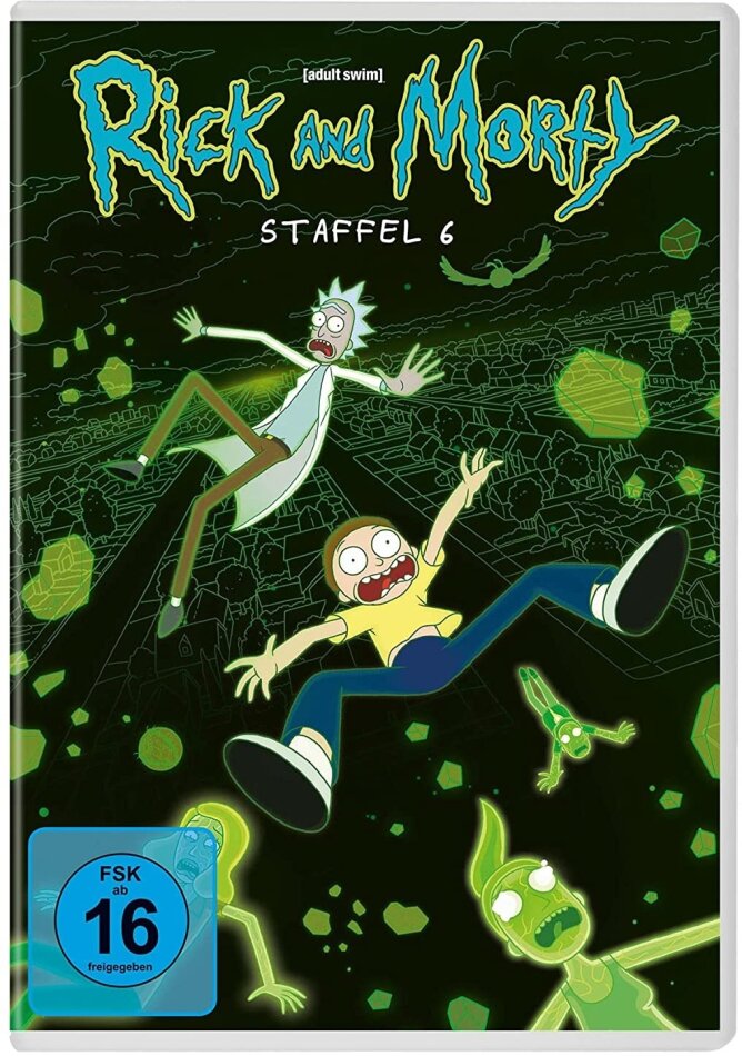 Rick and Morty - Staffel 6 2 DVD