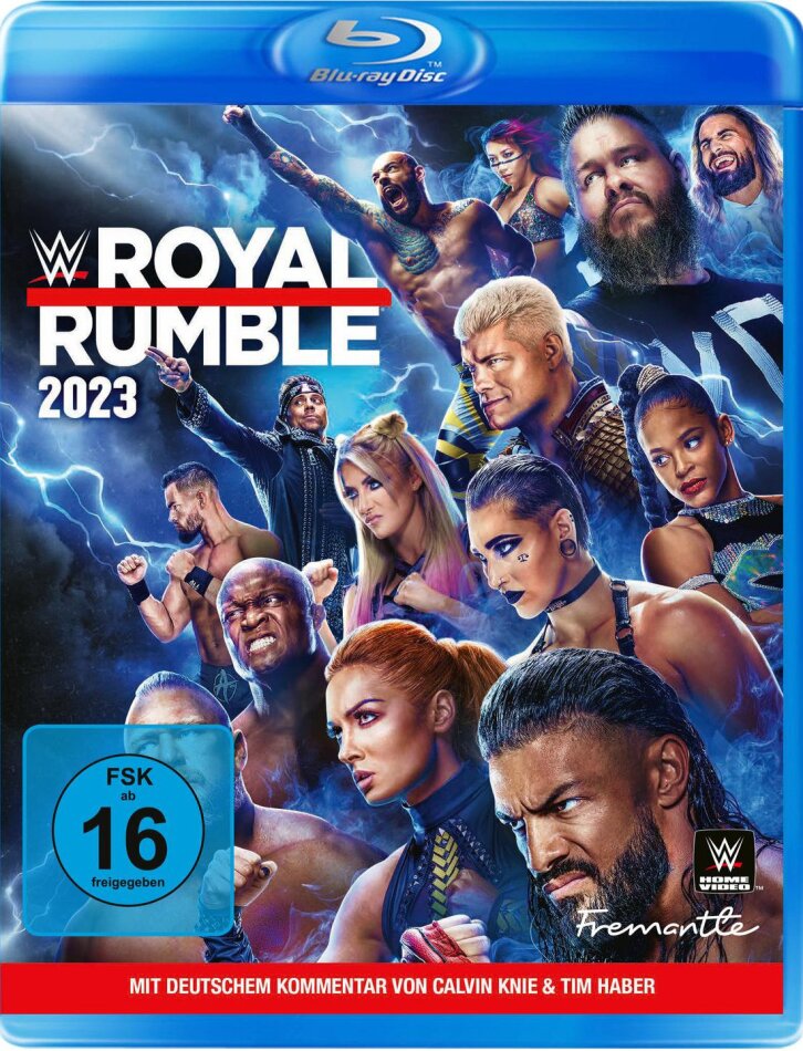 WWE: Royal Rumble 2023