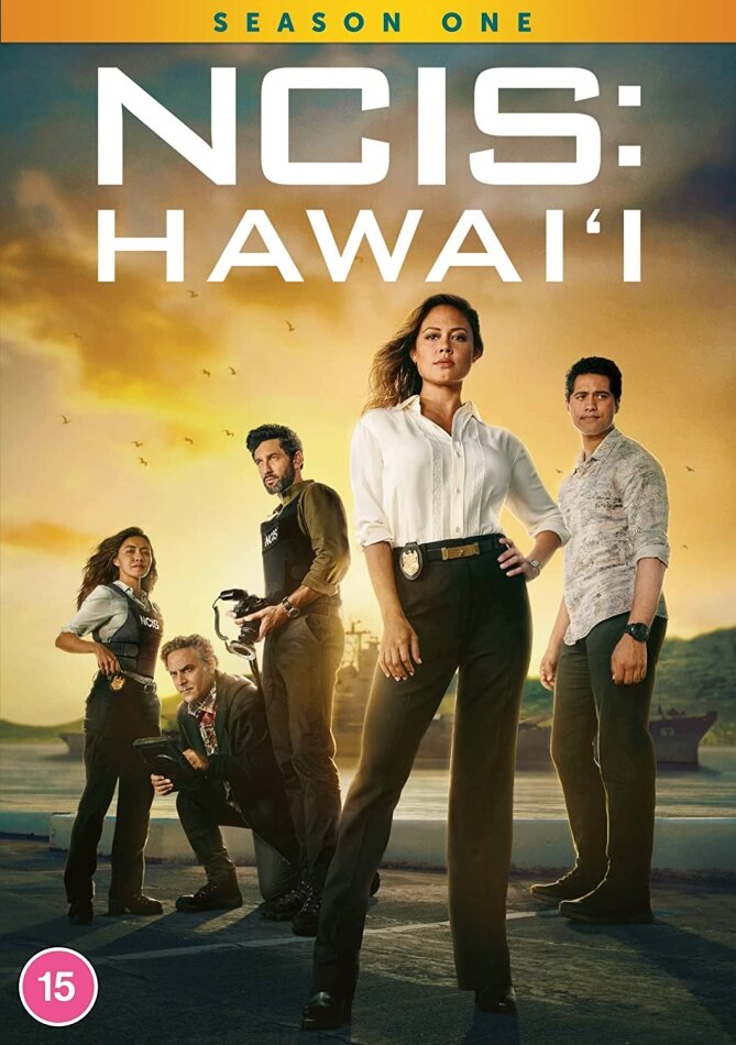 NCIS: Hawai'i - Season 1 6 DVDs