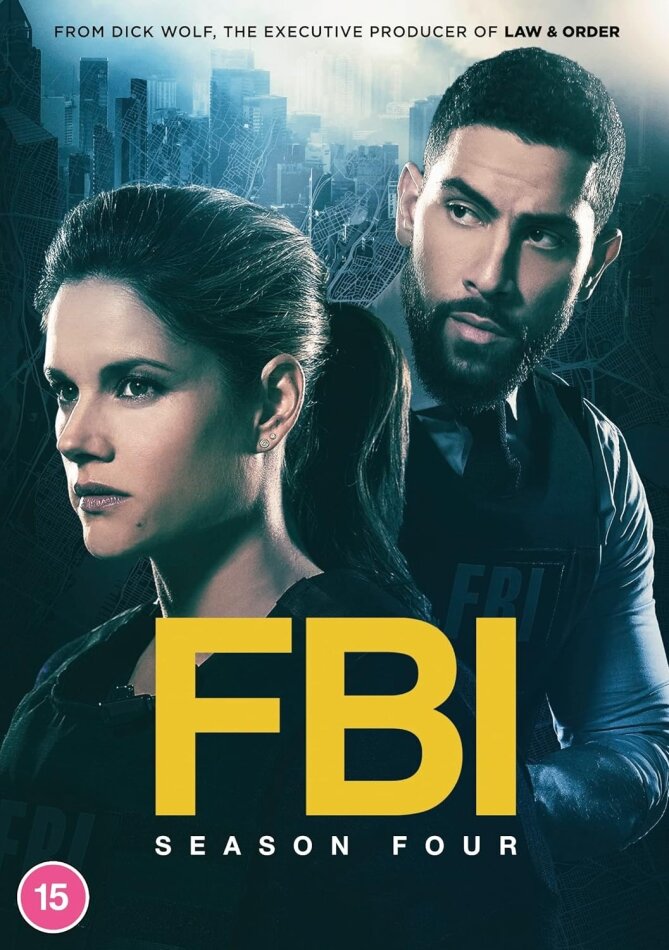 FBI - Season 4 6 DVDs