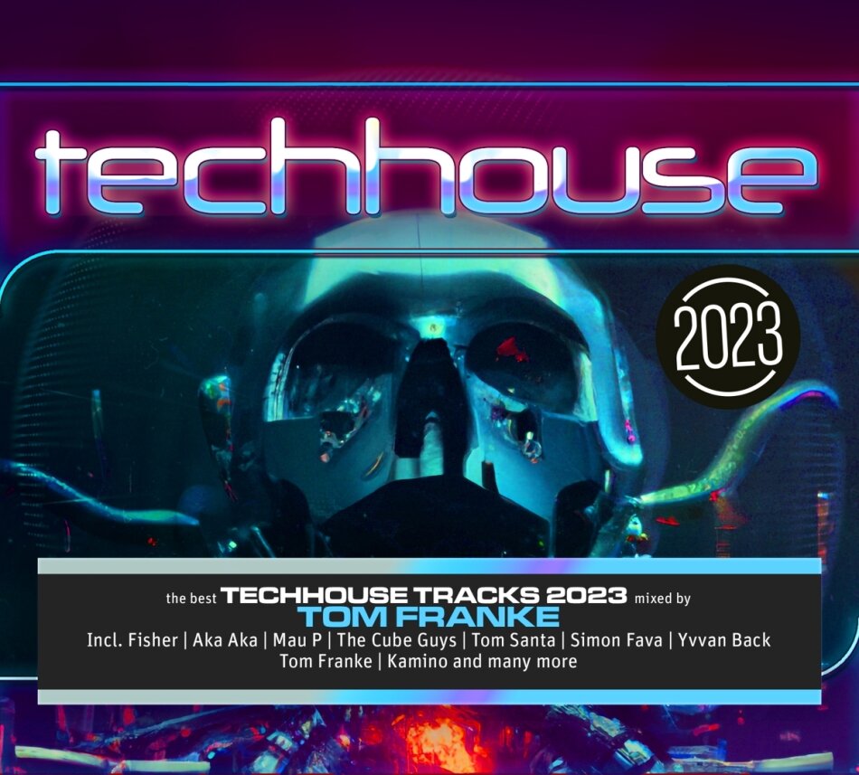 Tech House 2023 2 CDs