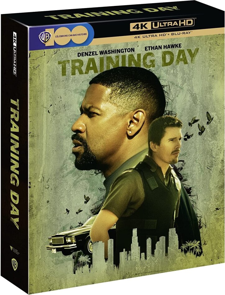 Training Day (2001) Édition Collector Limitée, Steelbook, 4K Ultra HD + Blu-ray