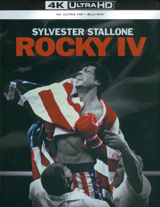 Rocky 4 (1985) (Director's Cut, Kinoversion, Limited Edition, Steelbook, 4K Ultra HD + Blu-ray)